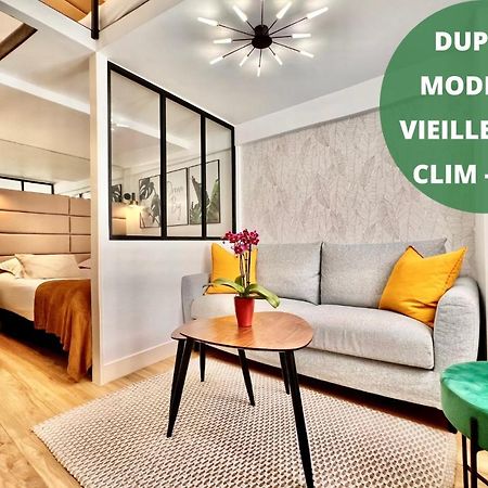Duplex Le Gesu - Heart Of Old Town - Modern - Wifi - Clim Lejlighed Nice Eksteriør billede