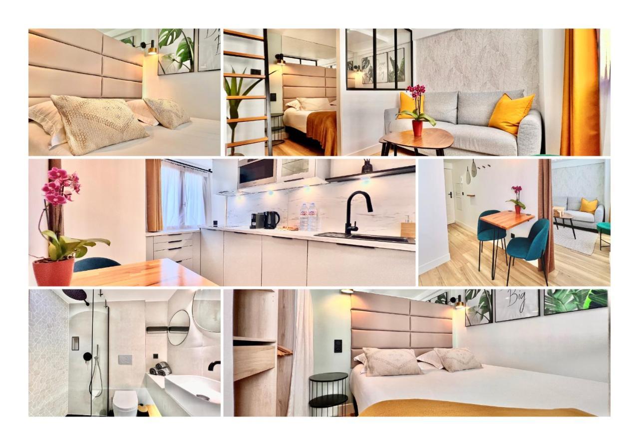 Duplex Le Gesu - Heart Of Old Town - Modern - Wifi - Clim Lejlighed Nice Eksteriør billede