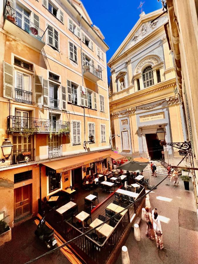 Duplex Le Gesu - Heart Of Old Town - Modern - Wifi - Clim Lejlighed Nice Eksteriør billede