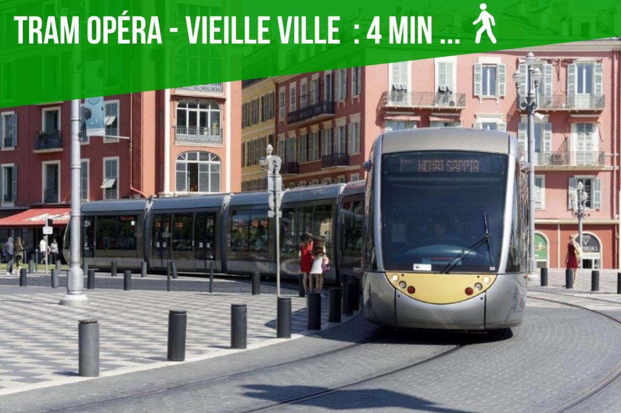 Duplex Le Gesu - Heart Of Old Town - Modern - Wifi - Clim Lejlighed Nice Eksteriør billede