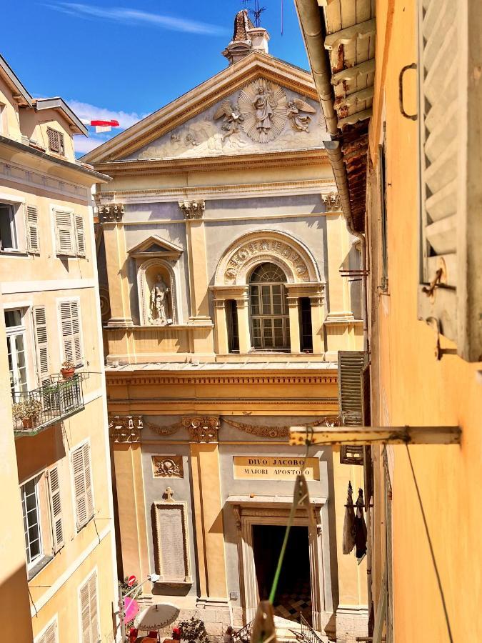 Duplex Le Gesu - Heart Of Old Town - Modern - Wifi - Clim Lejlighed Nice Eksteriør billede