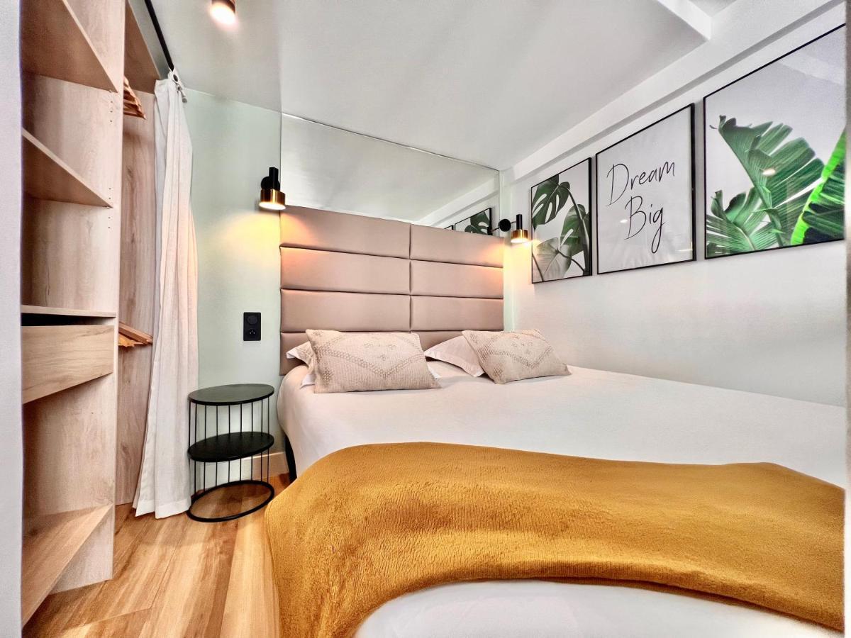 Duplex Le Gesu - Heart Of Old Town - Modern - Wifi - Clim Lejlighed Nice Eksteriør billede