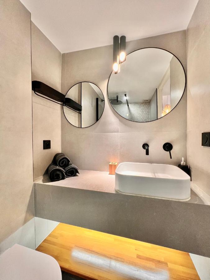 Duplex Le Gesu - Heart Of Old Town - Modern - Wifi - Clim Lejlighed Nice Eksteriør billede